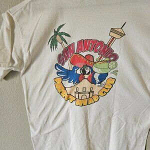 Iconic Jimmy Buffett T-Shirt San Antonio Parrothead Club